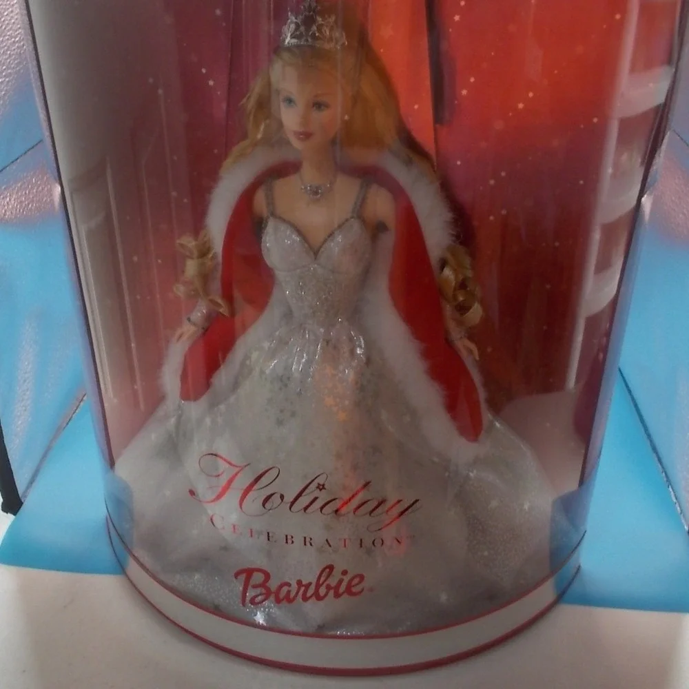 Mattel Holiday Celebration Barbie Special 2001 Edition Doll New in Box 50304